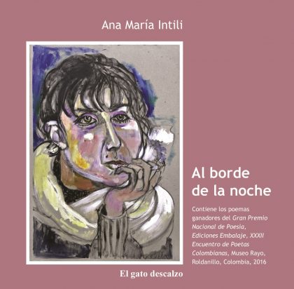 Carátula Al borde de la noche de Ana María Intili - Editorial El gato descalzo