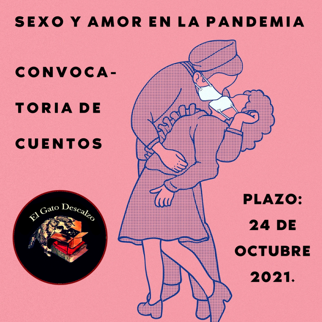 Convocatoria de cuentos: Sexo y amor en la pandemia – El gato descalzo